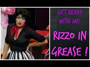GRWM: Grease Rizzo Tranformation! 50s Makeup