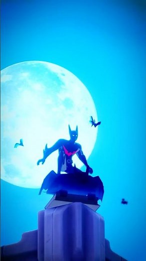 Fortnite Batman Beyond Skin Trailer