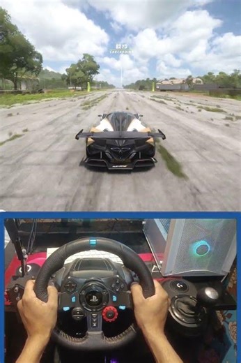 Unbeatable Track Apollo Intensa Emozione #frozahorizon5 #automobile #dodgecars