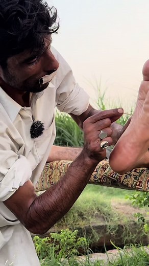 Relaxing ASMR Foot Massage for Ultimate Feet Care