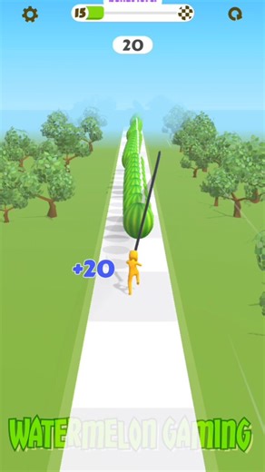 Watermelon Gaming on Instagram: "Slice run game #watermelon #slicer #game #watermelongaming #reels #reelsinstagram"