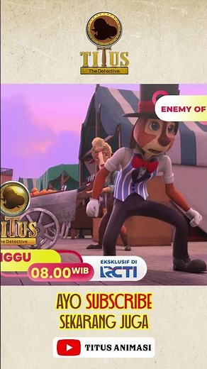 Titus Ep. ENEMY OF MY ENEMY - Sunday, May 24, 2026 at 8:00 AM on RCTI