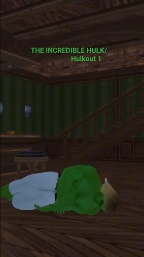 The Incredible Hulk 1978 Hulkout 1 | (infinite lives)😱#shorts #gaming #hulk #viralshort