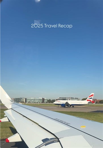 2025 Travel recap! #travel #foryoupage #traveltok