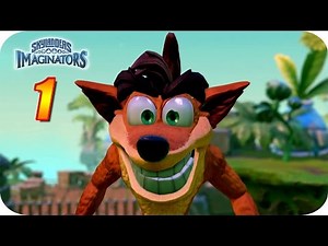 Skylanders Imaginators - Spanish Gameplay - Chapter 1 - The Power of the Ancients