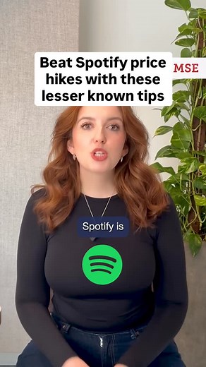 12K views · 102 reactions | Are you going to stick with Spotify after this latest round of price hikes or switch? 樂 Search ‘MSE Spotify savings’ for more tips to cut your streaming costs | MoneySavingExpert.com | Facebook