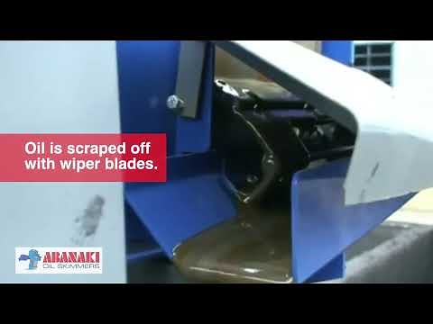 How Do Industrial Belt Oil Skimmers Work BY Abanaki