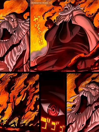 Imu Kills Saturn in One Piece Episode 1155