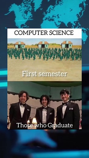 Computer Science Student's First Semester Experience