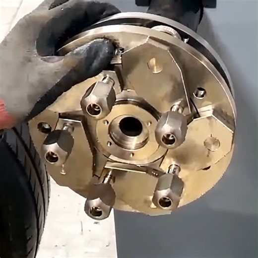 RebarTech | RebarTech (36mm Shaft) Wheel Balancer Adapter for Tire Balancing Machine of 36mm Shaft Diameter, Universal Tire Spin Fixture The link to... | Instagram