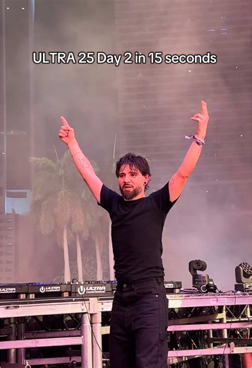 Ultra Music Festival 2025: Highlights from Day 3