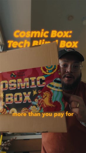 Unboxing the No-Lose Tech Blind Box