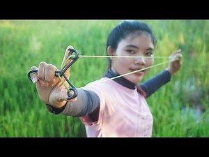 ULTIMATE Simple DIY Slingshot | Build This Easy & Powerful Catapult!