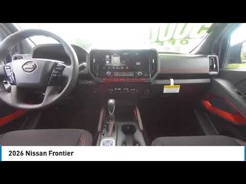 2026 Nissan Frontier near me Nashville, Franklin, Brentwood, Murfreesboro TN N611667 N611667