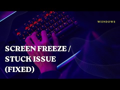 Screen Freeze Solutions How to Fix Laptop Screen Freeze or Stuck || Windows 11