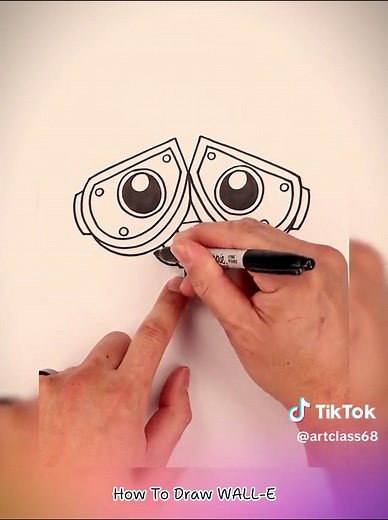 Art Class on TikTok