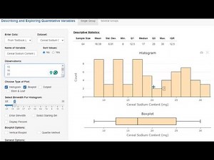 Continuous Probability Distributions -- Video 1 of Lesson 3
