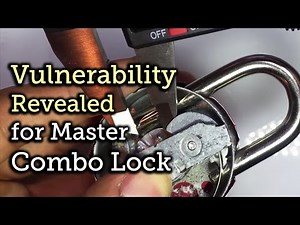 Behind the Hack: How I Discovered the 8-Try Master Combo Lock Exploit