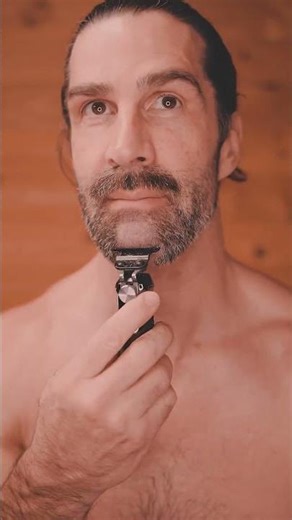 Shaving My Beard After 14 Years… Clean Shaven for the First Time Since 2012