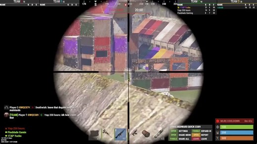 “skilled m2 8x”  - Clipped Rust with Medal.tv