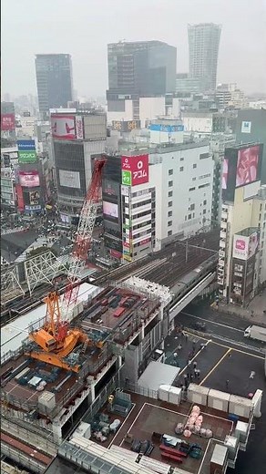 Shibuya Crossing: Aerial Footage of Tokyo's Most Chaotic Intersection