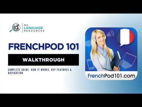 FrenchPod101 Full Walkthrough 2026: Pathways, Lessons, Vocabulary & Premium Features Explained