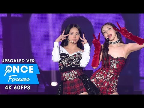 TWICE「Turn It Up」4th World Tour in Seoul (60fps)