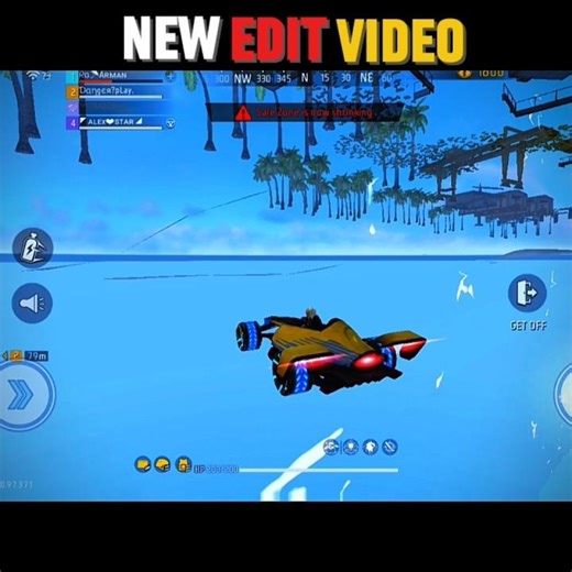 New Edit Video Full Free Fire Trick #alexstargms #freefire