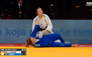 Elizaveta LYTVYNENKO 🇦🇪 🆚️ Marie BRANSER 🇬🇳 | final/-78kg Zagreb 🇭🇷 Grand Prix 2025 #planetjudo Planet Judo Official Page ⤵️ https://www.facebook.com/share/14Wypih1GtK/ 📹 JudoTv.com | Planet Judo