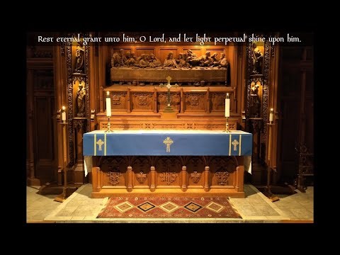 St John the Evangelist, Kitchener - 2025-11-29, 2pm EST, Funeral Service for Bruce Wheatcroft