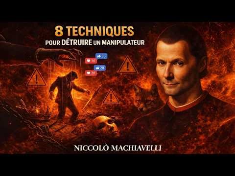8 Techniques pour Briser l’Ego de Ceux Qui Te Manipulent : Machiavel
