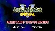SAMURAI SHODOWN V SPECIAL –TEASER TRAILER