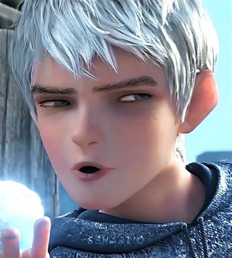 Jack Frost get's seen for the first time | Rise of the Guardians | Headlights #movies #edit