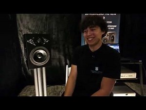 Lucca Chesky Introduces the LC2 Loudspeaker at Capital Audiofest 2025