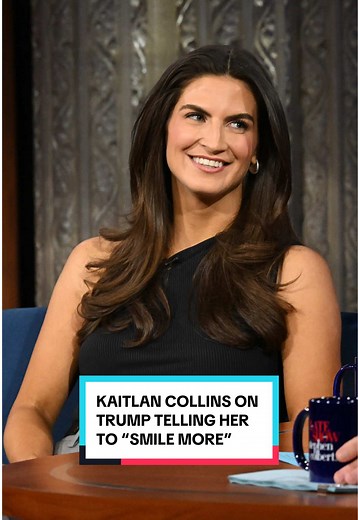 Kaitlan Collins Addresses Trump's 'Smile More' Comment