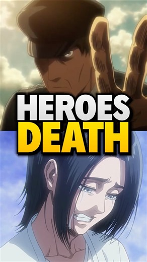 One Death, One Secret Mission 🎯 in Attack on Titan