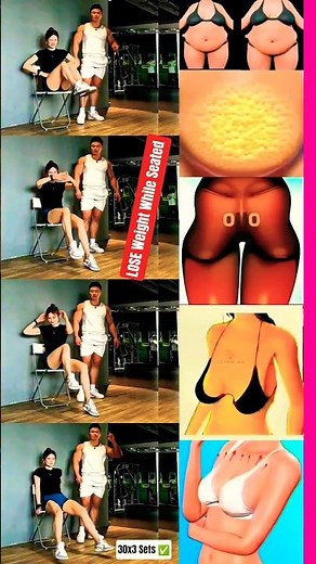 The Best Exercises to Lose Belly Fat While Sitting