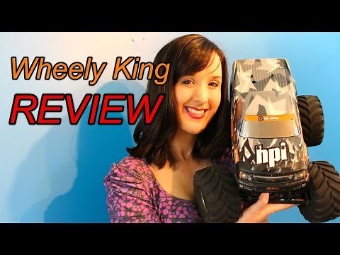 HPI Wheely King Review by TheRcSaylors - 4x4 Monster Truck Electric RC