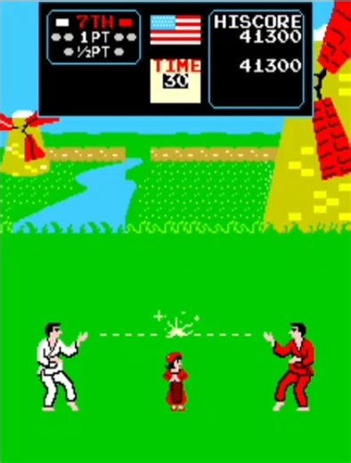 17 reactions | Henrik Wiman skipped the crane kick and went straight for a new personal best on Data East's 1984 martial arts simulator Karate Champ. After a rough start, Henrik expertly deployed the “Sheltering Turtle” technique and lured his CPU nemesis into full point punches for a new personal best of 55,800 points on Hard difficulty. #arcade #karate #karatekid | Twin Galaxies | Facebook