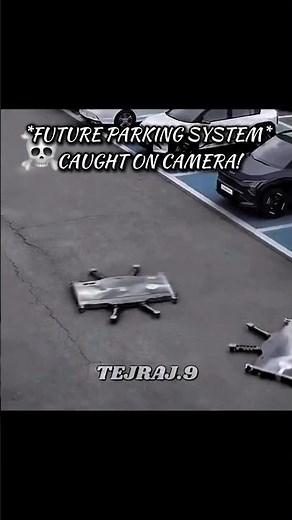 Future Parking System Caught On Camera 💀🔥