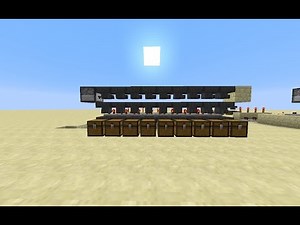Tutorial- 9-way Hopper Redstone Randomizer