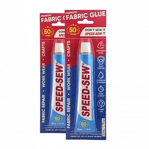 Speed-sew Fabric Glue: No Sew Adhesive for DIY Crafts & Clothing Repairs - 2 Pack - Etsy