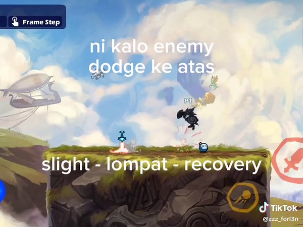 Brawlhalla Gauntlet Combo Tutorial