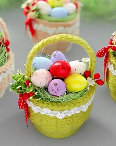 3.5M views · 40K reactions | How to DIY the cutest Easter basket! | MetDaan DIY | Facebook