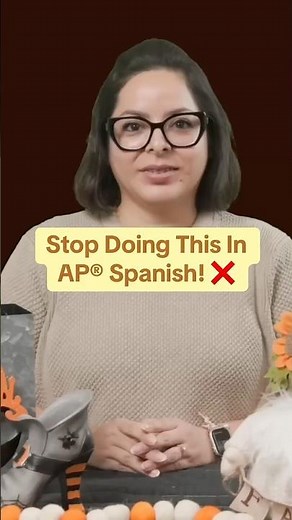 AP® Spanish Myths!