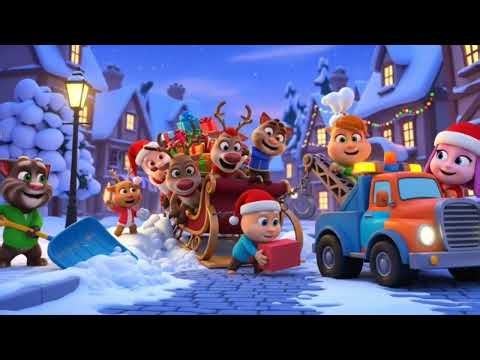 Talking Tom nursery rhymes