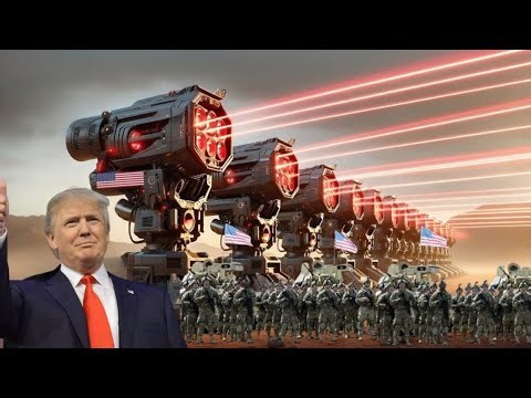 Putin was shocked to hear this news! US laser weapons reportedly shot down 275 Russian fighter jets