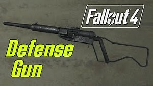 DEFENSE GUN Fallout 4 Mod Review