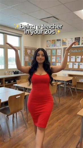 Ms. C on Instagram: "How old do you guys think i am?? 😭 Honestly my biggest LIFE HACK as a teacher is using Chalkie Ai. It automates lesson planning in minutes. I have more time to shop 💋 #teachertok #teacher #teachersoftiktok #teacherlife #chalkieai"