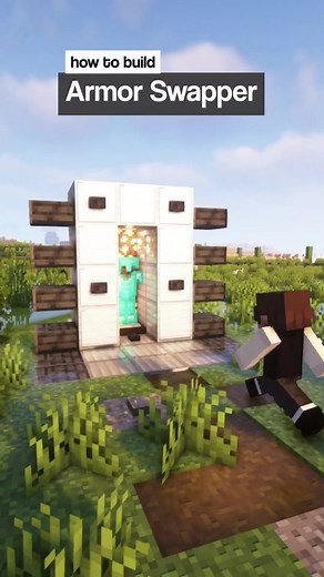 Minecraft Armor Stand Swapper Tutorial